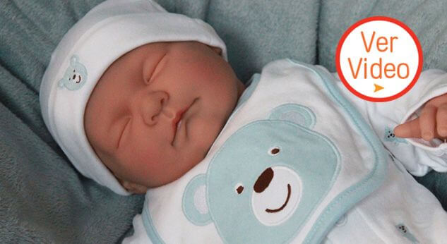 Conoce a los muñecos reborn: bebés de entrenamiento que parecen reales