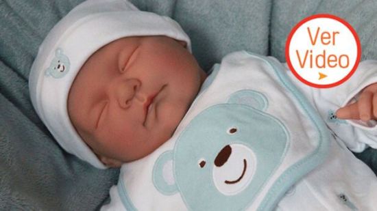Conoce a los muñecos reborn: bebés de entrenamiento que parecen reales