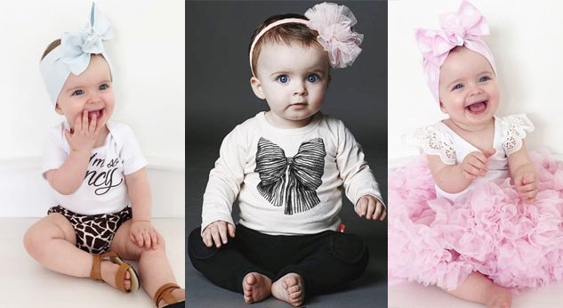 Millie Belle Diamond: la bebé más fashion de Instagram