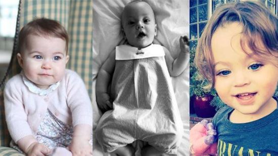 Los bebés más tiernos de los famosos
