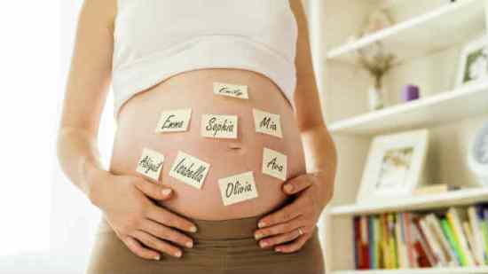 Los 10 nombres más bonitos para tu nena