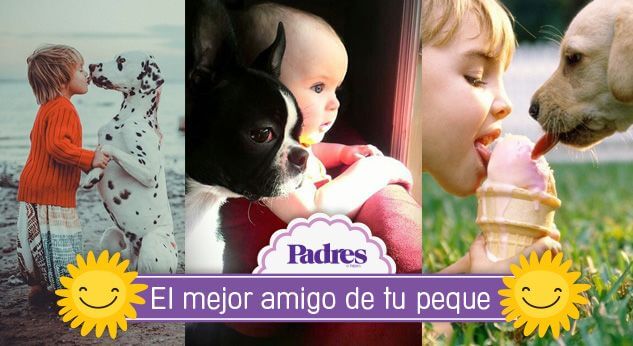 Las 15 fotos más tiernas de perros y bebés