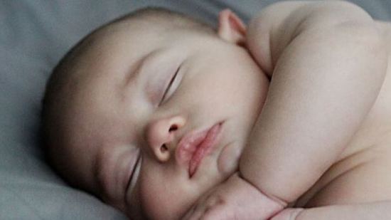 La rutina de sueño del bebé