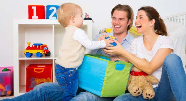 Juguetes ideales para bebés de un año