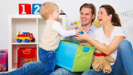 Juguetes ideales para bebés de un año