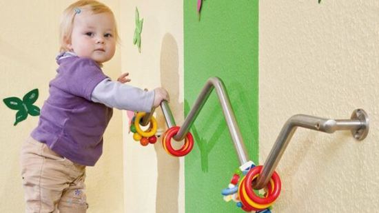 Juegos para estimular el equilibrio del bebé