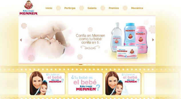 ¡Estamos buscando al bebé Baby Magic Mennen!