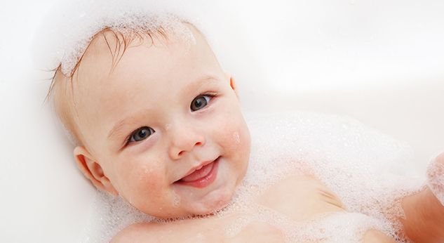 Higiene íntima para niño
