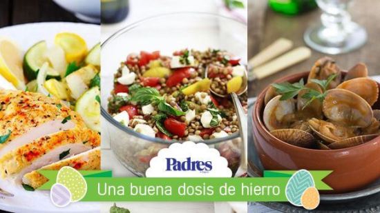 Una buena dosis de hierro