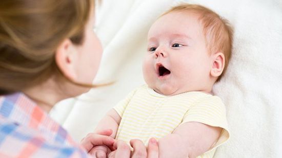 Hablarle ?cantadito? a tu bebé le ayuda a desarrollar su lenguaje