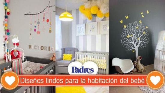 15 diseños especiales para la habitación del bebé