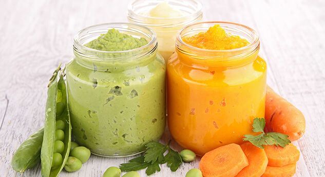 Guía rápida para preparar papillas de bebé