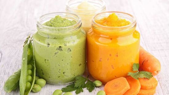 Guía rápida para preparar papillas de bebé