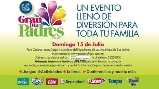 El Gran Día Padres e hijos