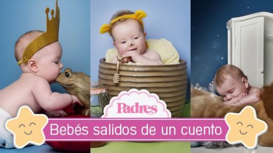 ¡Cómo en un cuento de hadas!