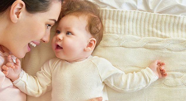 Fortalece el estómago de tu bebé