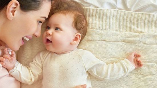 Fortalece el estómago de tu bebé