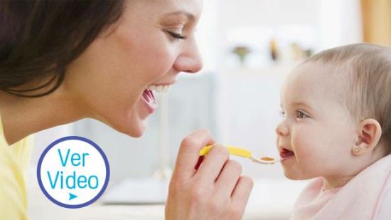 Fases de la alimentación del bebé