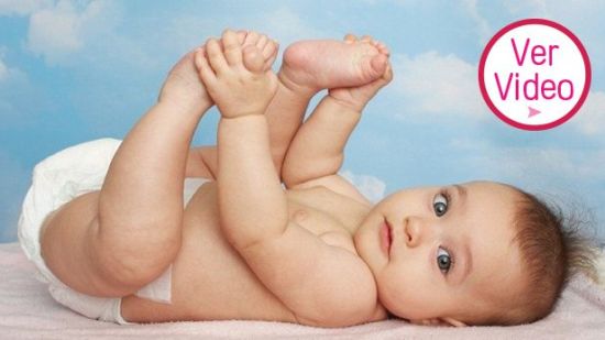 Alivia el estreñimiento del bebé
