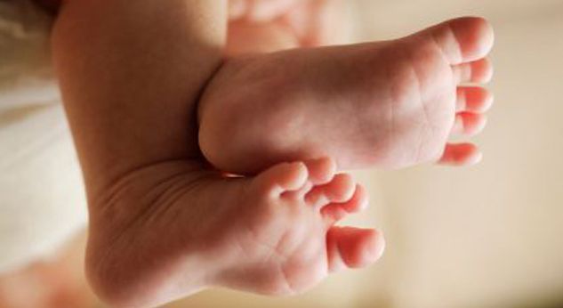 El pie plano en bebés