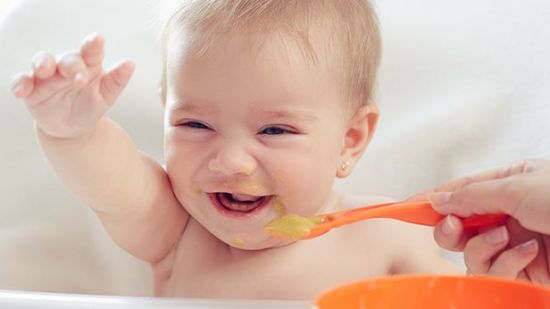 El bebé no quiere comer