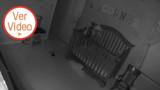 Descubre por qué el video de este bebé es escalofriante