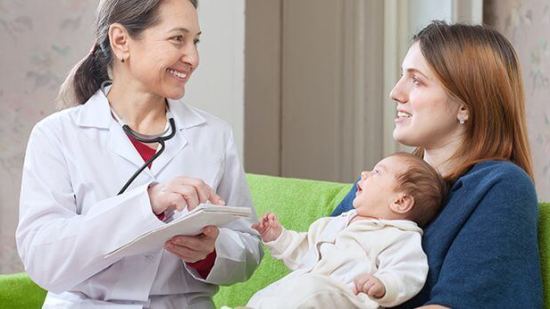 Desarrollo del bebé en el primer mes