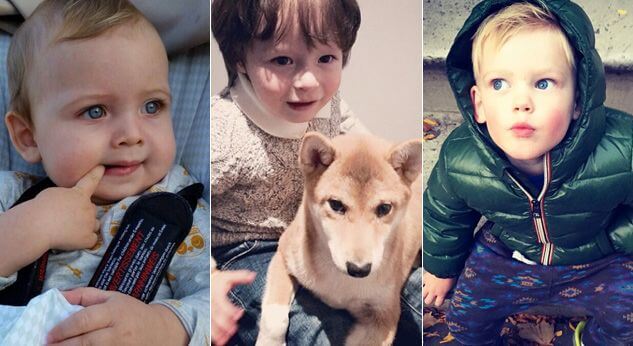 Los 12 nombres más bonitos para niño (tomados de las celebs)