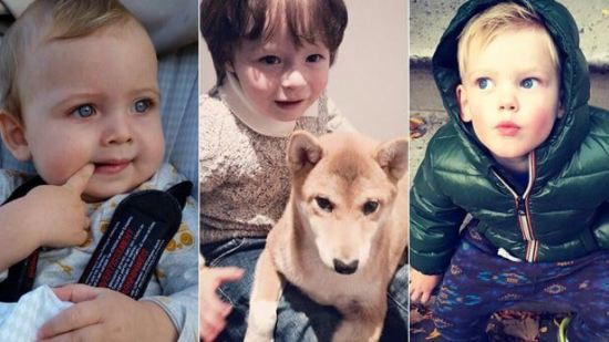 Los 12 nombres más bonitos para niño (tomados de las celebs)
