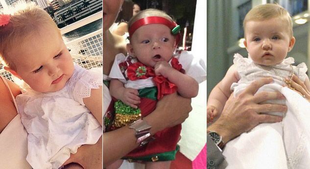 Los 12 nombres más bonitos que las celebs pusieron a sus niñas
