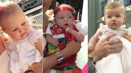 Los 12 nombres más bonitos que las celebs pusieron a sus niñas
