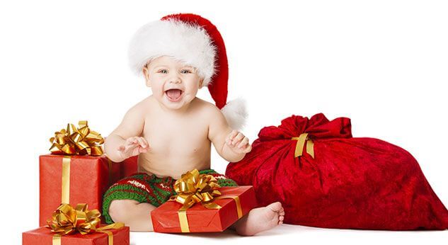 ¡La primera Navidad de tu bebé! 4 consejos para elegir el regalo perfecto