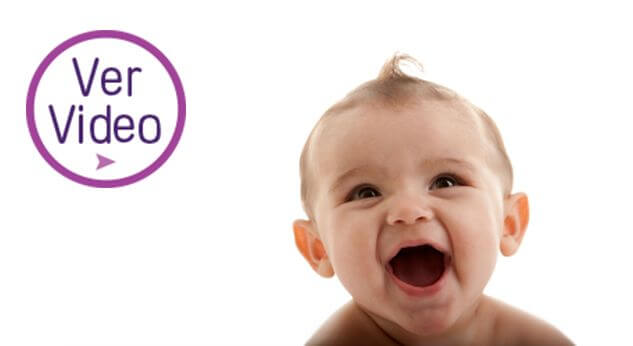 Conoce las risas más contagiosas de bebés