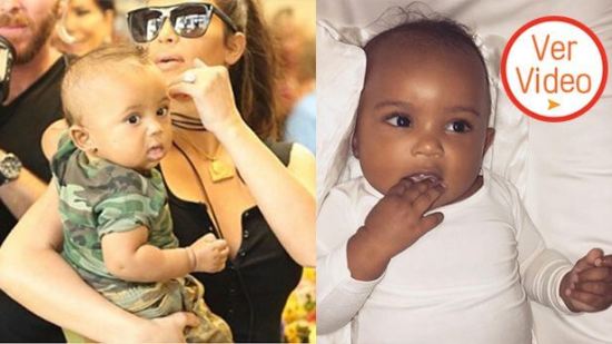 Kim Kardashian comparte video de su bebé