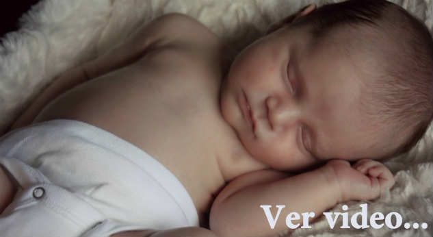 ¡Duerme a tu bebé en menos de un minuto!