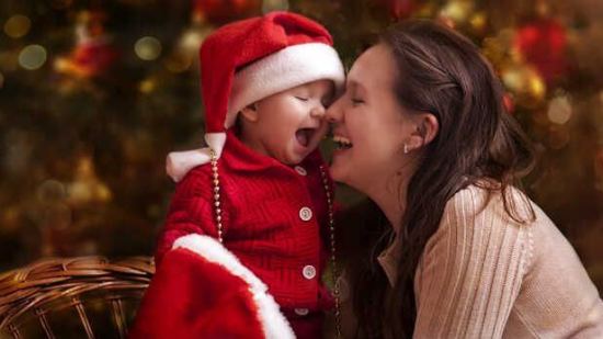 Claves para disfrutar la Navidad con el bebé