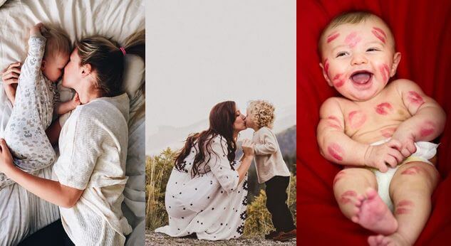 Besos de bebés