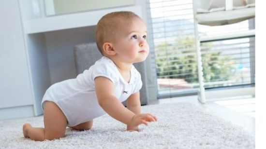 Beneficios del gateo en los bebés