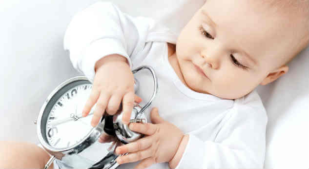 Beneficios de las rutinas en los bebés