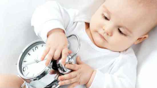 Beneficios de las rutinas en los bebés