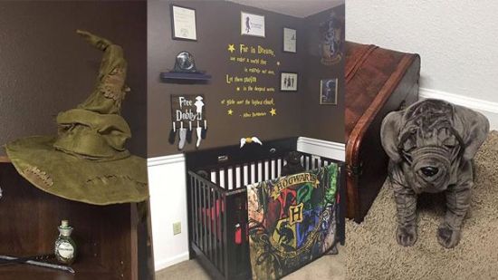 Una mágica habitación para tu bebé