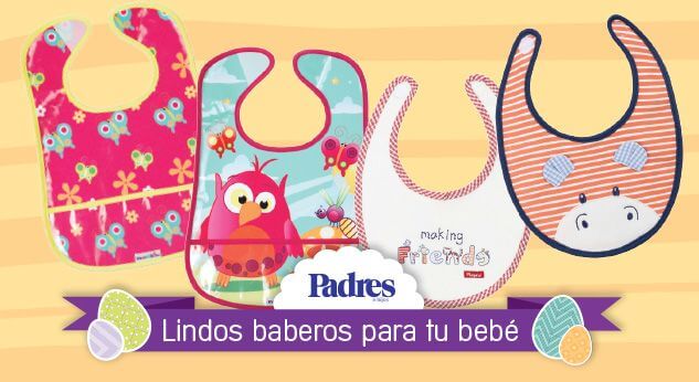Baberos para tus pequeños