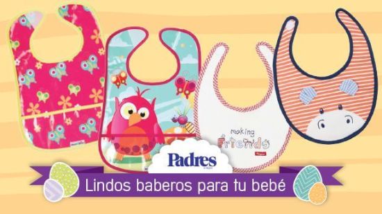 Baberos para tus pequeños