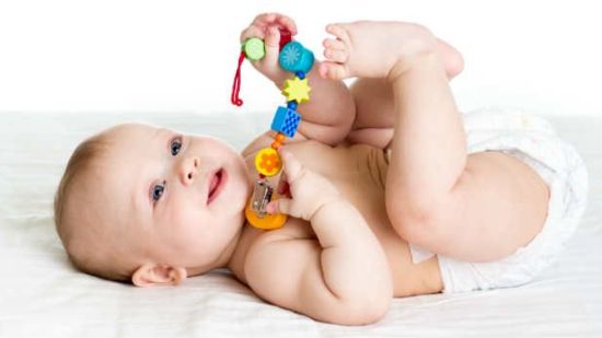 Alivia la dermatitis del pañal