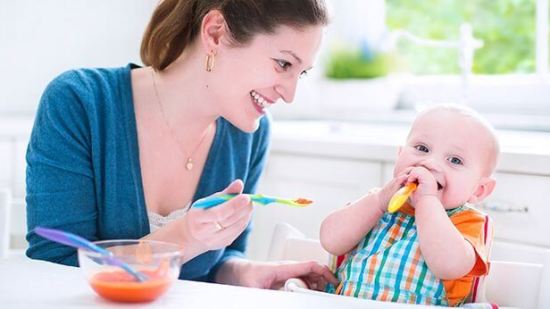 Alimentos sanos para tu bebé