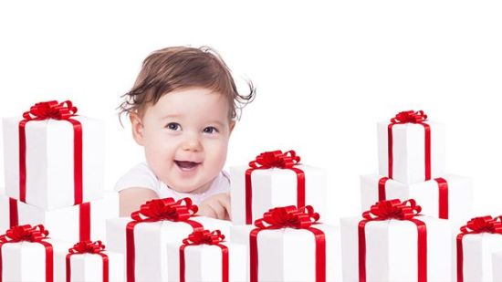 7 regalos de San Valentín para tu bebé
