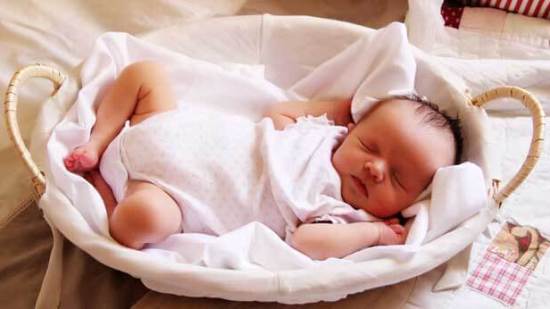 6 tips para diseñar el patrón de sueño del bebé