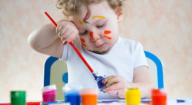 5 tips para que tu bebé conozca y aprenda los colores