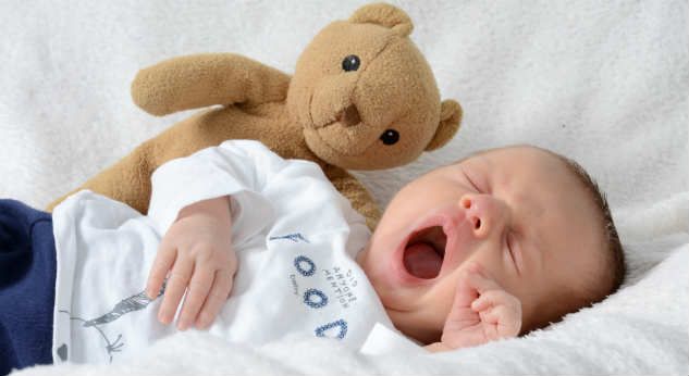 5 tips para dormir a tu bebé