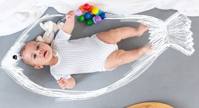5 ideas para capturar el primer año del bebé